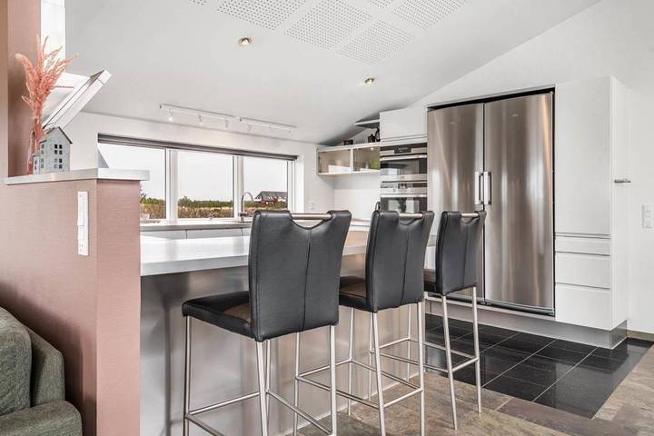 Ferienhaus mit Meerblick für 6 Personen, mit Whirlpool und Sauna in Henne Strand - 4