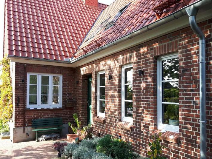 Ferienhaus für 6 Personen, mit Garten und Ausblick in Schneverdingen