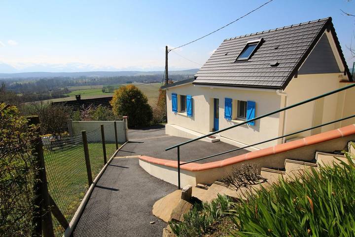 Gîte pour 2 personnes, avec jardin