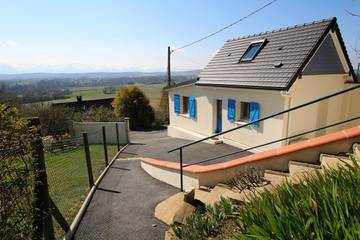Gîte pour 2 personnes, avec jardin en Pyrénées-Atlantiques