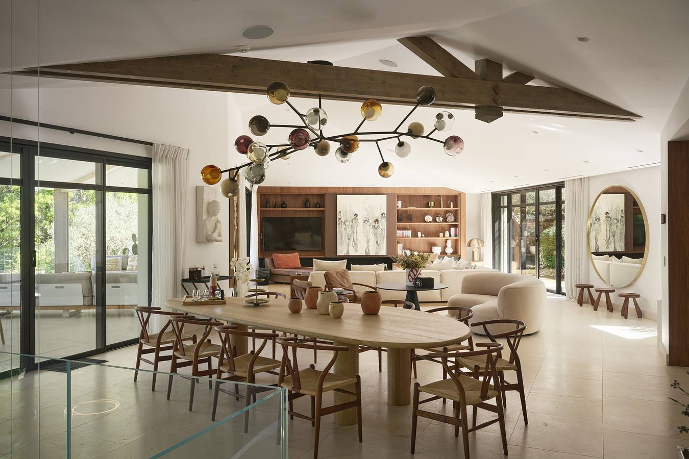 Villa Les Pins D'Or - Les Parcs avec piscine in Saint-Tropez, Mittelmeerküste (Frankreich)