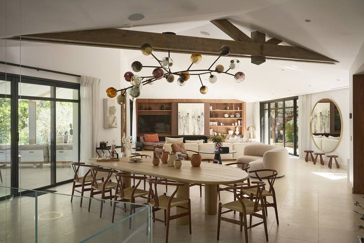 Villa für 12 Personen, mit Whirlpool und Terrasse sowie Garten in Saint-Tropez - 2
