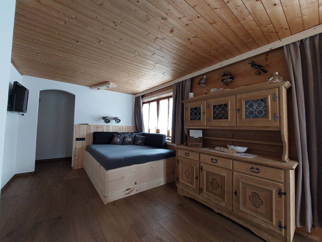 Ganze Wohnung, Hütte in Hochfügen nahe Skipisten in Hochfügen, Ski-Optimal Hochzillertal