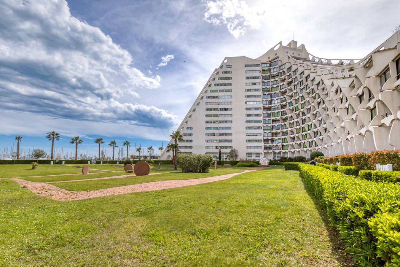 Studio entier, Studio 'Le Cosy A La Grande Pyramide' avec Wi-Fi in Le Couchant, La Grande-Motte