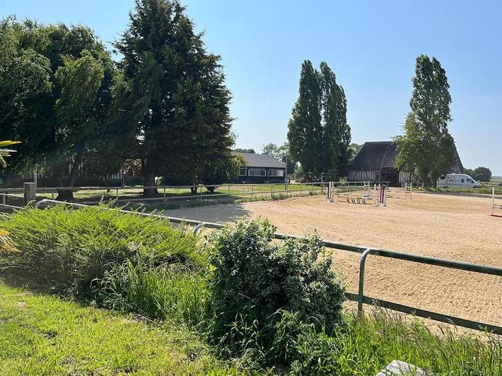 Gîte pour 6 personnes, avec terrasse dans Saint-Philbert-sur-Boissey