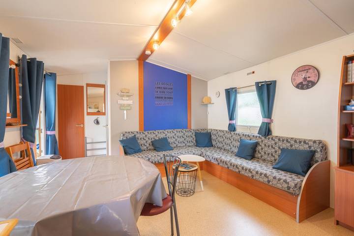 Camping für 6 Personen, mit Garten und Kinderpool, mit Haustier in der Charente-Maritime - 3