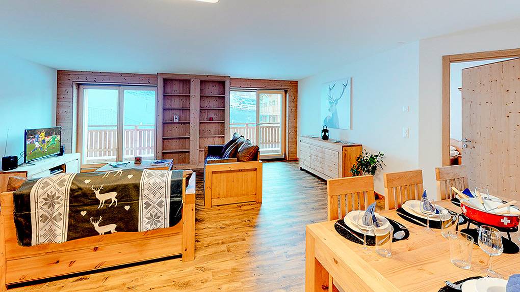 Ganze Ferienwohnung, Ch 385.042 - Les Mayens Ma002 in Veysonnaz, Walliser Alpen