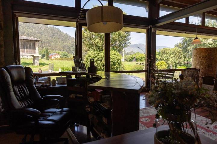 Casa rural para 2 personas, con vistas y jardín en Viveiro - 4