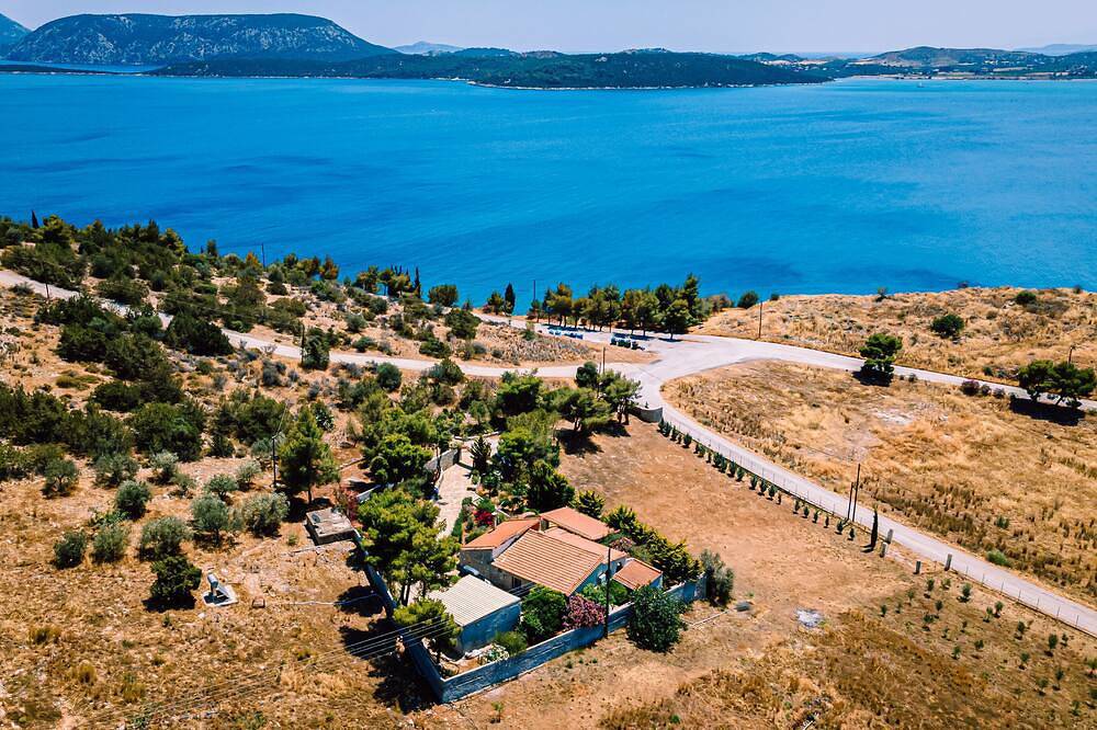 Ein multisensorisches Erlebnis erwartet Sie in der griechischen Landschaft in Ermioni, Argolis