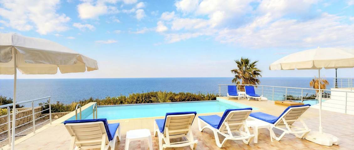 Villa für 6 Personen mit Terrasse in Nordzypern