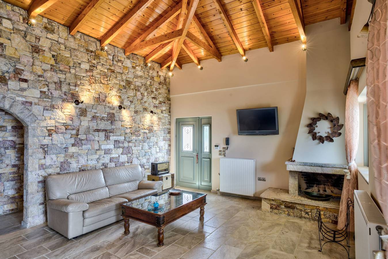 Ferienhaus für 5 Personen mit Garten in Inseln der Region Attika