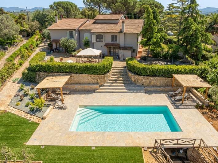 Casa vacanza per 12 persone a Casale Marittimo