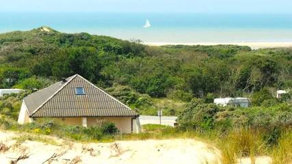 Camping für 4 Personen, mit Terrasse an der Opalküste