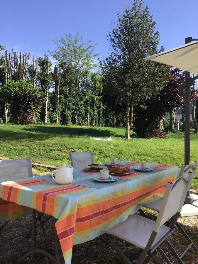 Location de vacances pour 6 personnes, avec vue et jardin à Genneville - 3