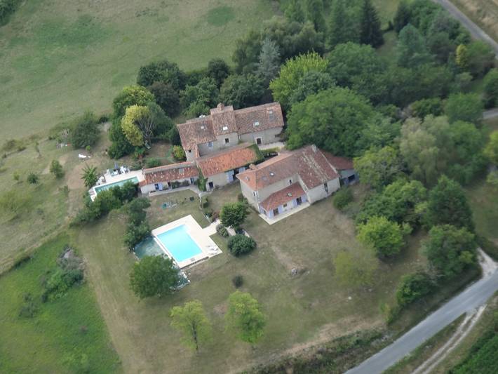 Location de vacances pour 8 personnes, avec Jardin dans Périgord Vert - 4