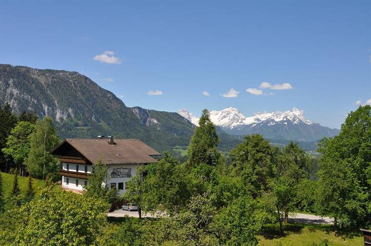 Pension für 2 Personen, mit Balkon und Terrasse sowie Garten in Oberösterreich