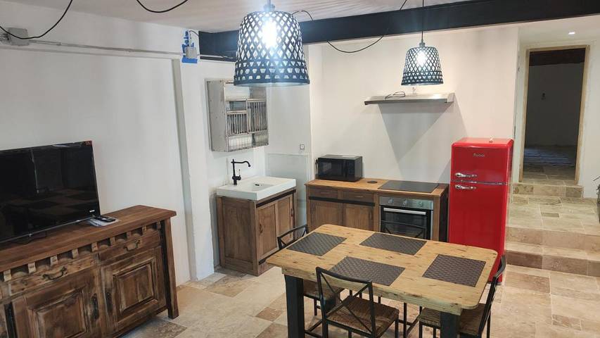 Appartement de vacances pour 4 personnes, avec terrasse