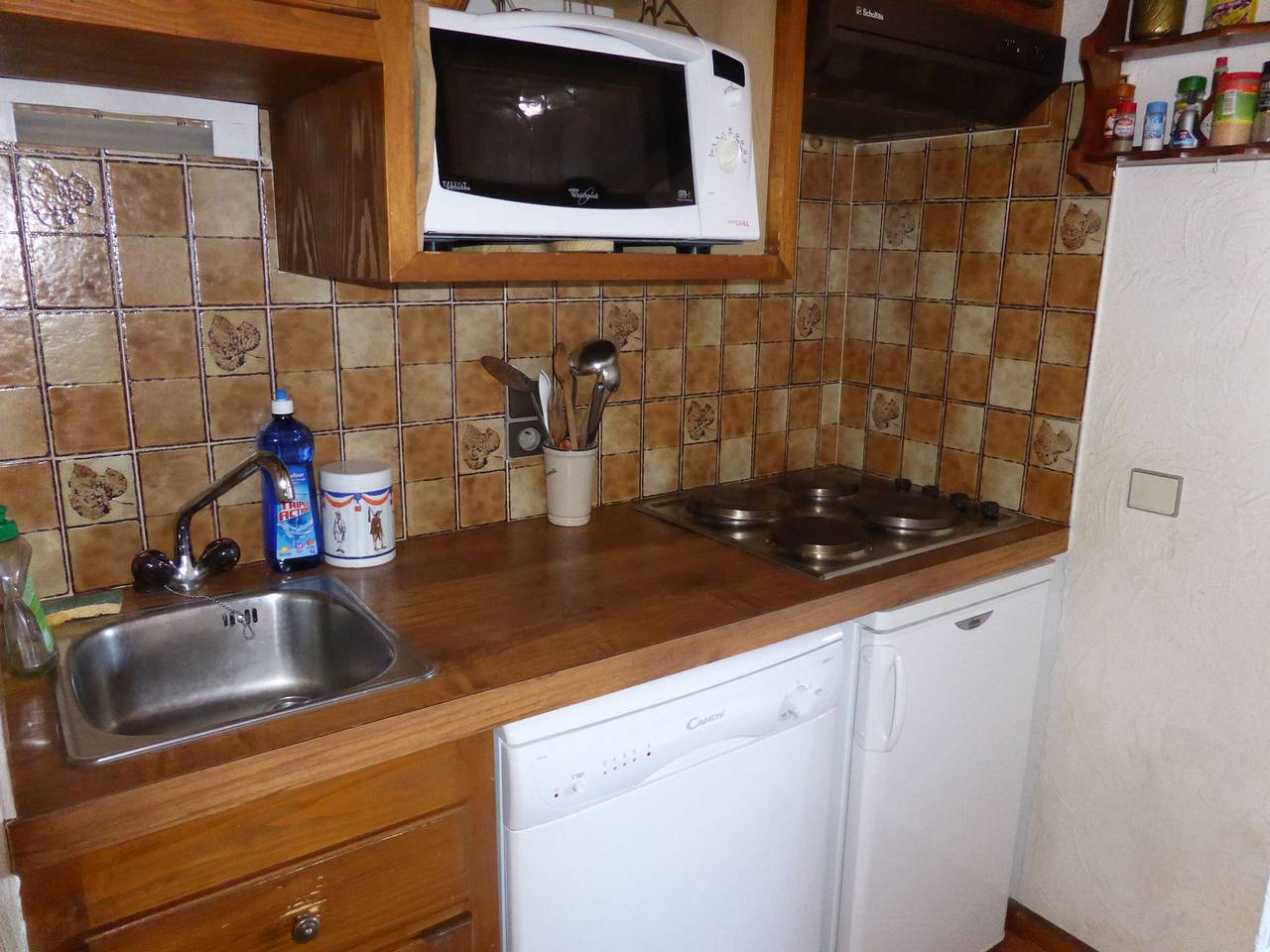Appartement entier, Appartement 2 pièces mezzanine, 7 pers, proche Megève, avec parking in Demi-Quartier, Pays du Mont-Blanc