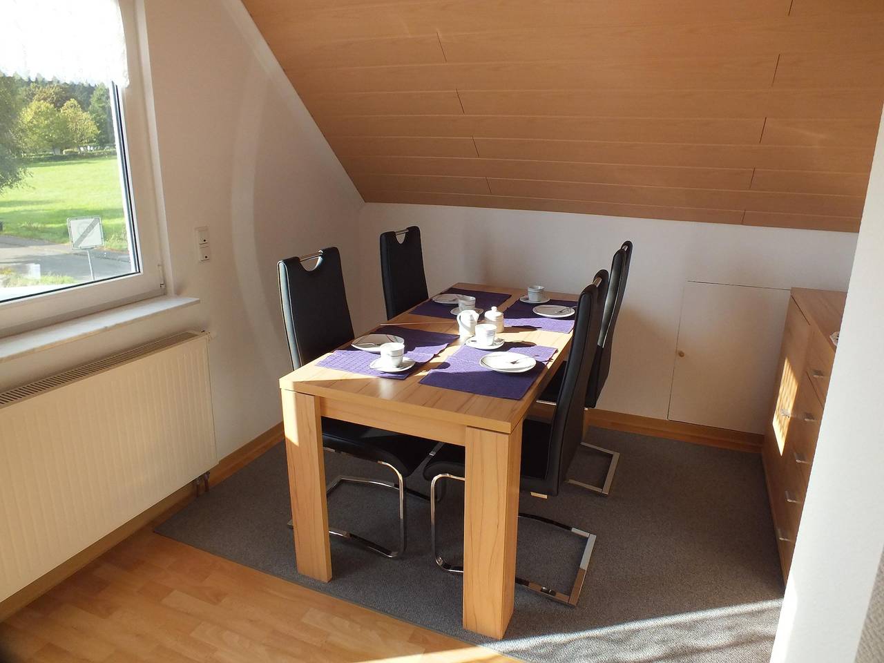 Geheel vakantieappartement, Ferienwohnung am Westerwald-Steig in Nister, Westerwald