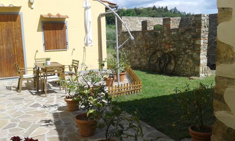 Gîte pour 4 personnes, avec jardin, animaux acceptés à Impruneta - 2