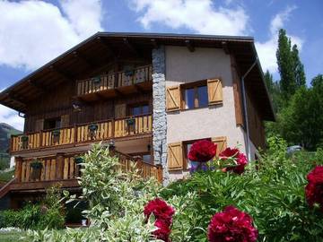 Cottage pour 3 personnes, avec jardin à La Côte-d'Aime