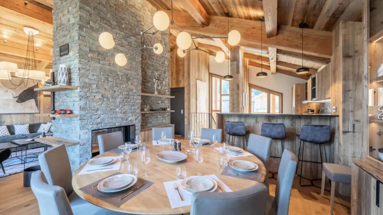 Appartement de vacances entier, Ferienwohnung für 12 Personen (270 m²) in Courchevel 1300 in Courchevel 1300 (Le Praz), Saint-Bon-Tarentaise