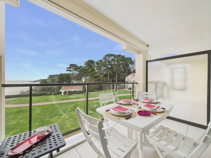 Appartement de vacances pour 4 personnes, avec Balcon et Terrasse