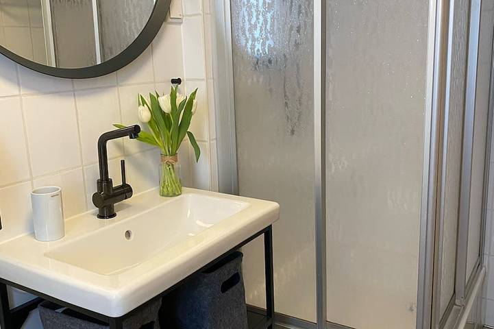 Blockhütte für 3 Personen, mit Terrasse und Garten, mit Haustier im Thüringer Wald - 3