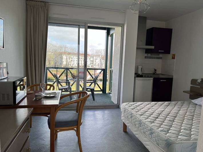 Studio pour 2 personnes, avec terrasse en Pyrénées-Atlantiques - 2