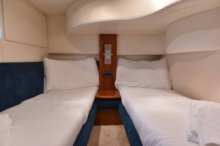 Night on Board Luxury Yacht in Canidelo, Porto District