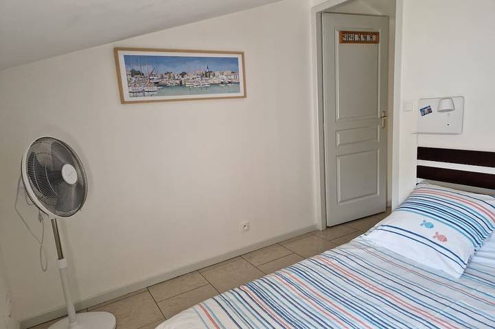 Location de vacances pour 4 personnes, avec terrasse et jardin à Soubise - 4