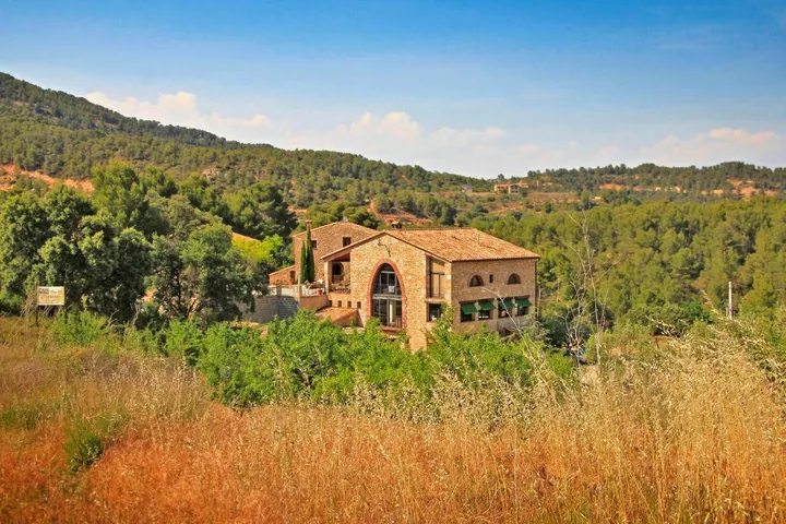 Maison de campagne pour 3 personnes, avec piscine ainsi que jardin et terrasse - 1