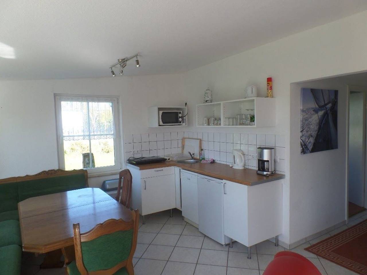 Ganze Ferienwohnung, Ferienhaus bis 8 Personen - Ferienhaus bis 8 Personen in Warnow - West, Rostock und Umgebung