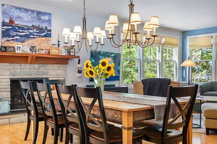 Ferienhaus für 10 Personen, mit Balkon - 1