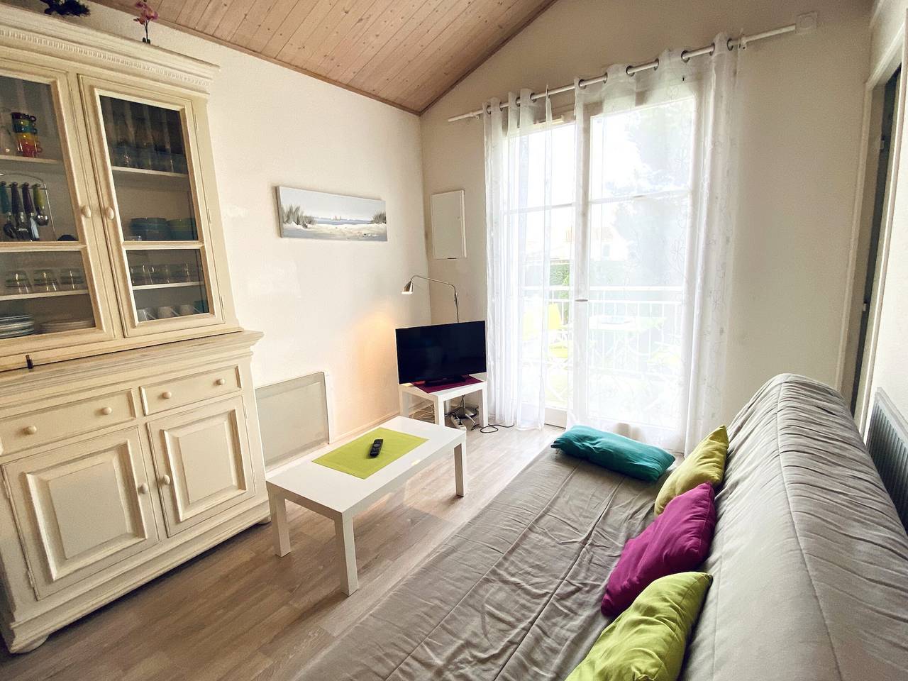 Apartamento entero, Apartamento con Mezzanine, Balcón y Tv, Cerca de la Playa - Les Sables-d'Olonne in Château-d'Olonne, Vandea