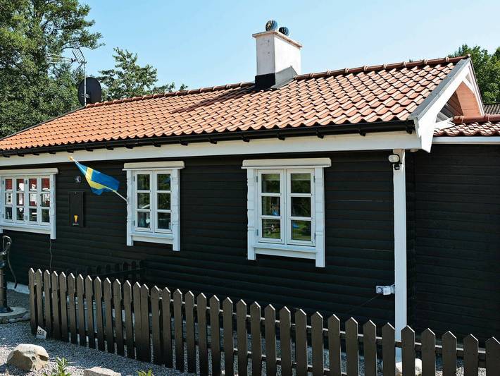 Ferienhaus für 6 Personen, mit Terrasse, kinderfreundlich in Sölvesborg und Umgebung