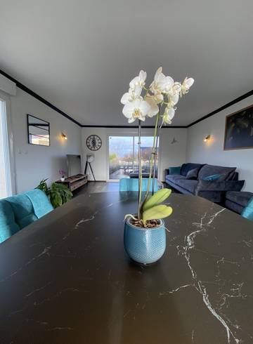 Gîte pour 12 personnes, avec piscine et jardin ainsi que terrasse et jacuzzi dans Côte-d'Or