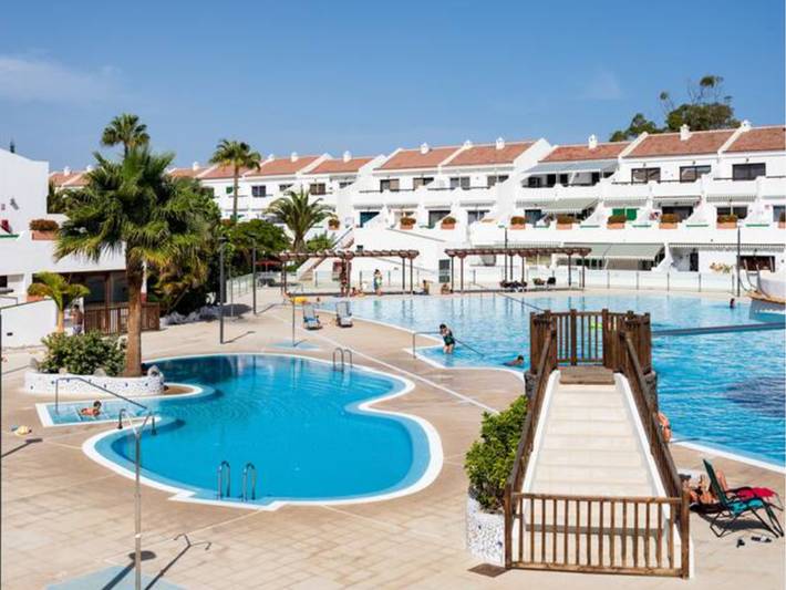 Gîte pour 4 personnes, avec piscine à Costa del Silencio - 2