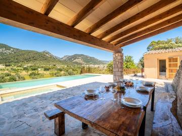 Villa in Selva, Mallorca Inselmitte für 4 