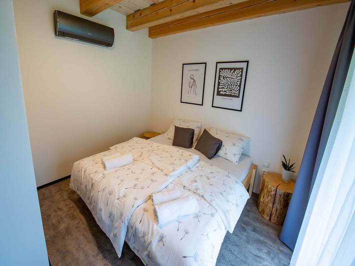Wohnung bei Burg Pernštejn in Smrček in Region Hochland