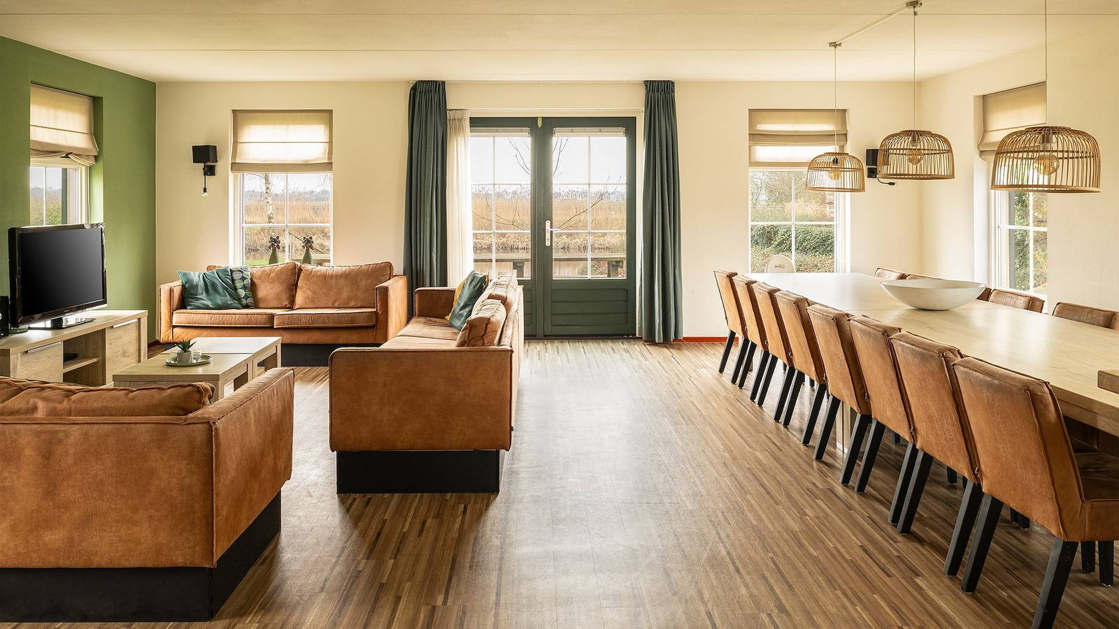 Summio Vakantiepark Emslandermeer — Bungalow Wellness 16 in Vlagtwedde, Provincie Groningen