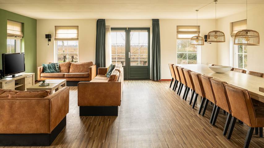 Village vacances pour 16 personnes, avec jardin et sauna aux Pays-Bas - 2