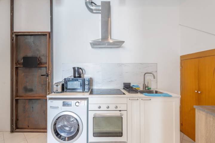 Apartamento entero, Apartamento 'Portblanc' con balcón, Wi-Fi y aire acondicionado in Platja de la Picòrdia (Arenys de Mar), Arenys de Mar