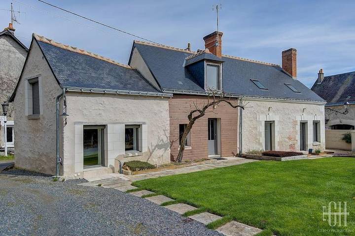 Gîte pour 4 personnes, avec jardin à Veigné - 2