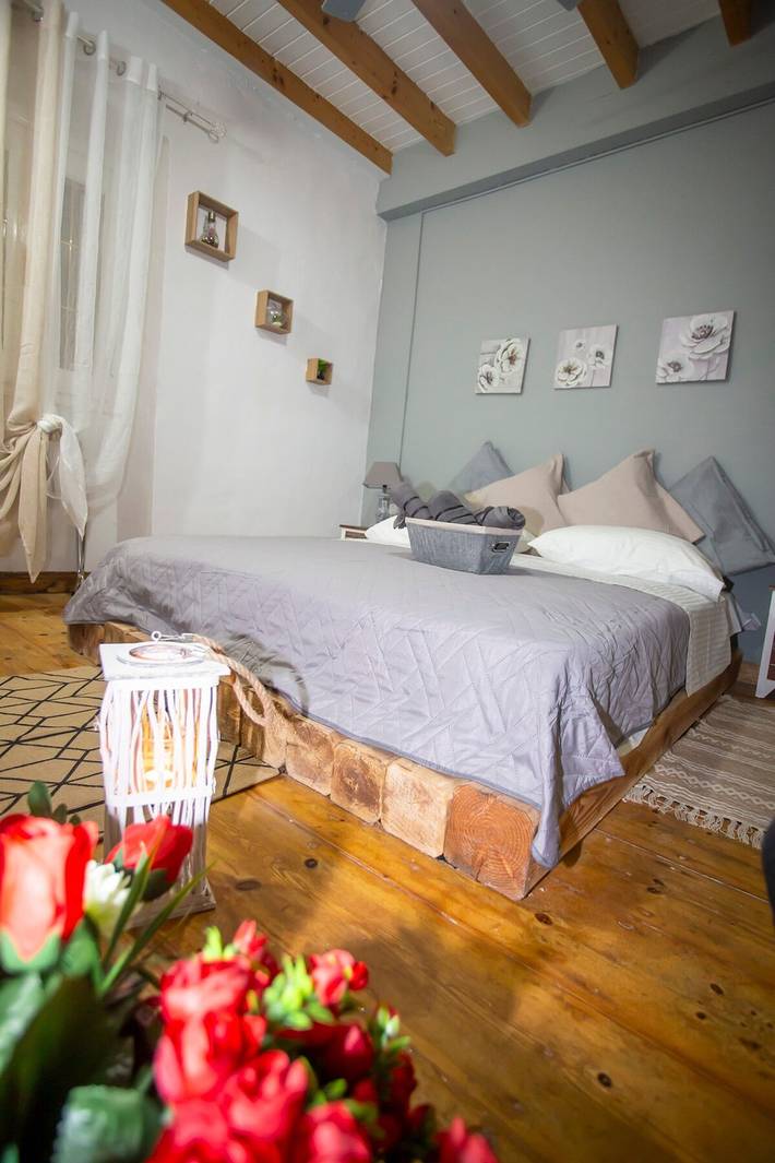 Ferienhaus für 6 Personen, mit Terrasse