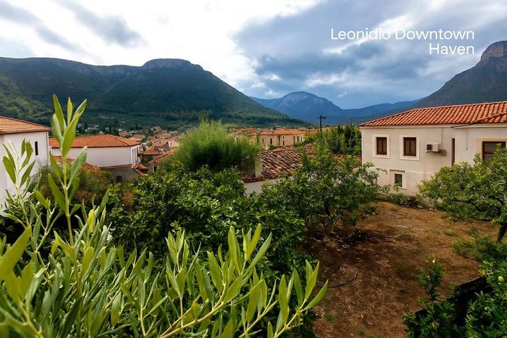 Appartement de vacances pour 10 personnes, avec Balcon ainsi que Terrasse et Vue