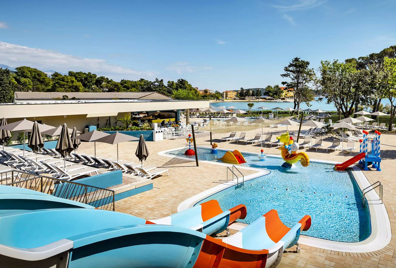 Chalet 1 Zimmer 2 Erwachsene + 1 Kind - High Hill in Banjol, Rab