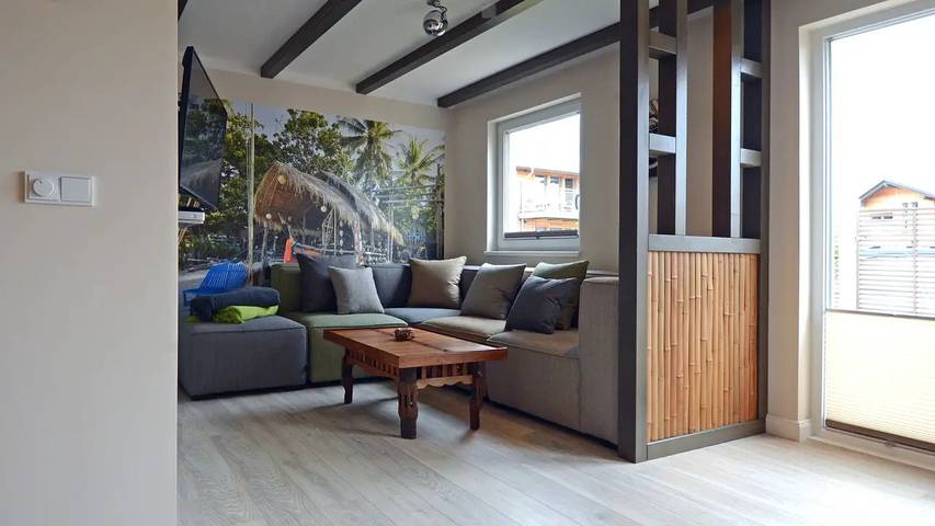 Hütte für 6 Personen, mit Terrasse, mit Haustier in Pelzerhaken - 3