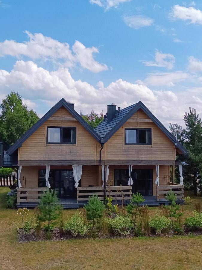 Ferienhaus für 6 Personen, mit Ausblick und Garten - 1