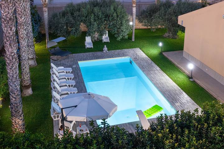 Casa vacanza per 8 persone a Scicli